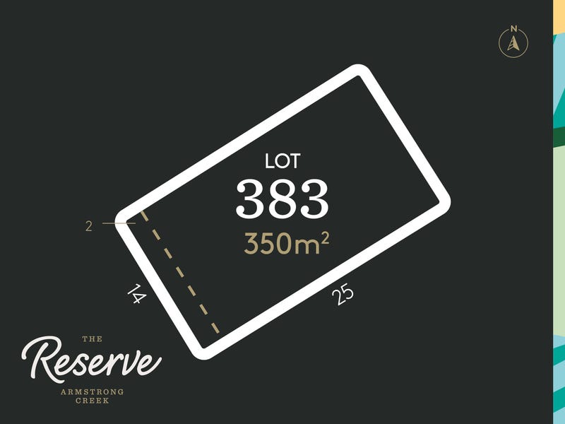 Lot 383, Horseshoe Bend Road (The Reserve Estate), Armstrong Creek, Vic