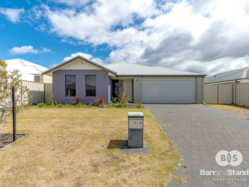 Real Estate Property For In Australind Wa 6233 Realestate 8 Charoite Street Australind Wa 6233