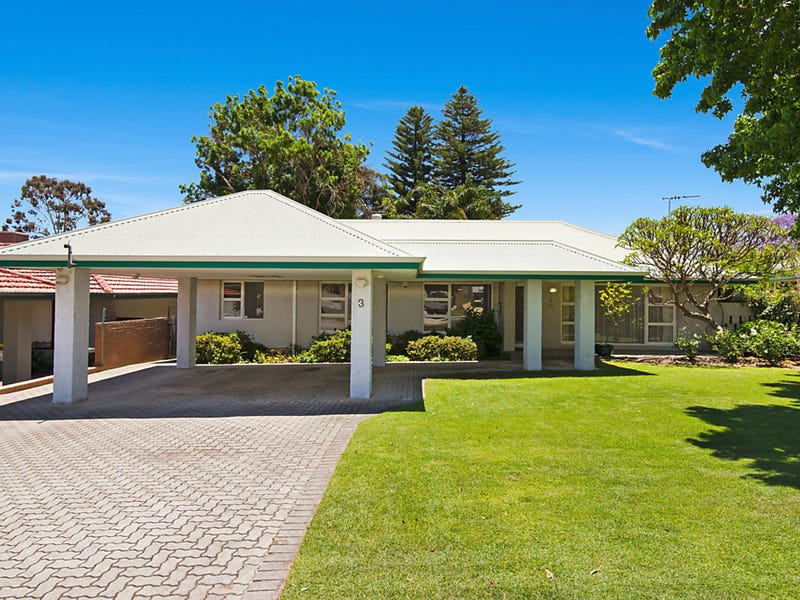 3 Klem Road, Ardross, WA 6153 Property Details