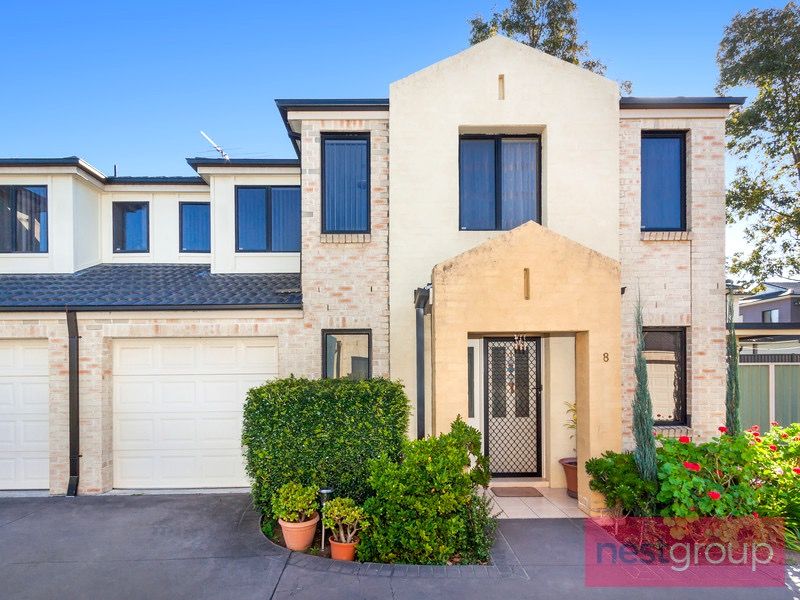 8/31 Blenheim Avenue, Rooty Hill, NSW 2766