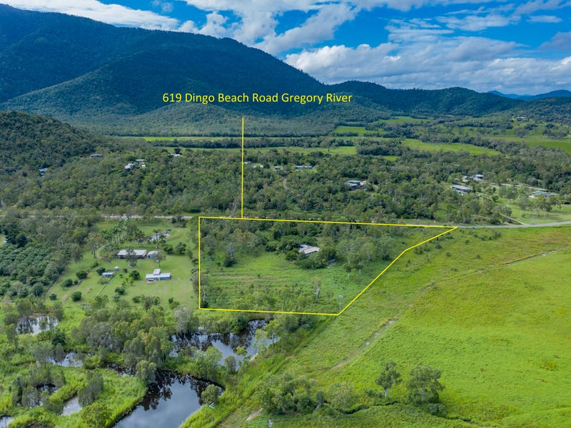 619 Dingo Beach Road, Gregory River, QLD 4800