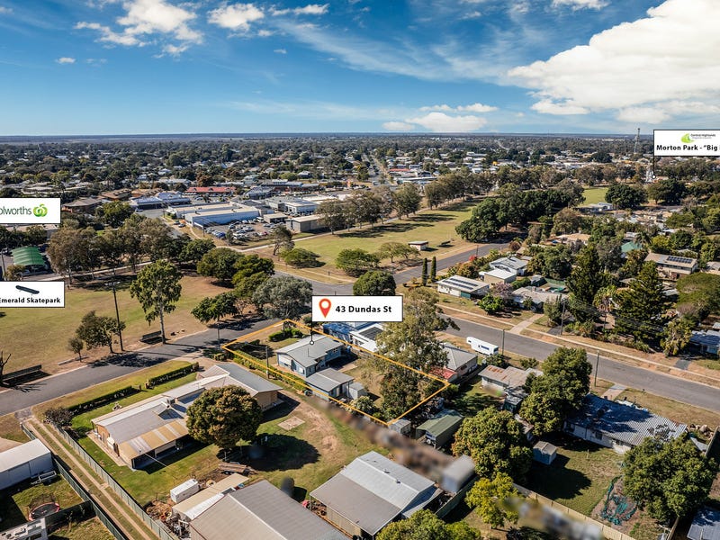 43 Dundas Street, Emerald, Qld 4720 Property Details