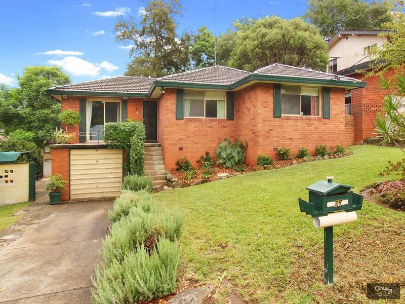 36 Brodie Street Baulkham Hills NSW 2153 Property Details