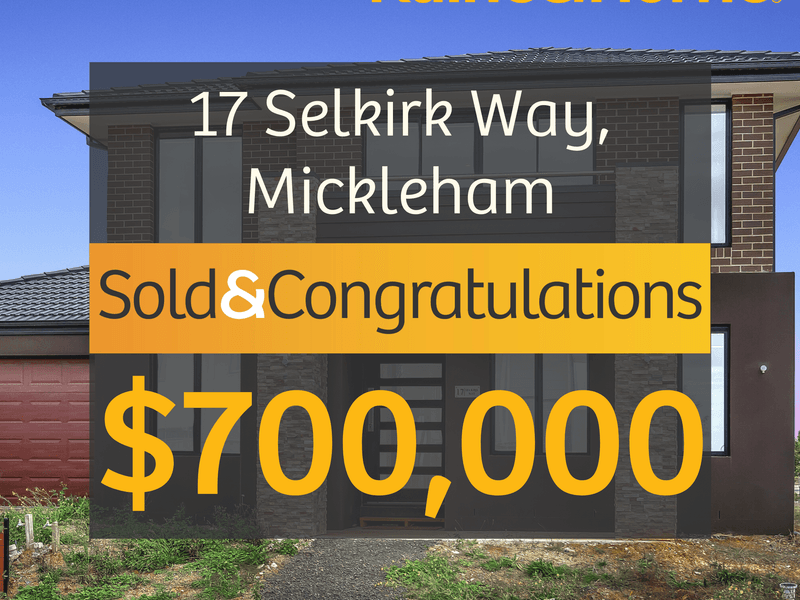 17 Selkirk Way, Mickleham, Vic 3064 Property Details
