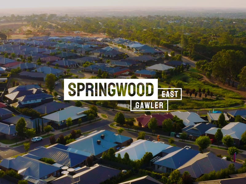 Springwood Land Estate at 7 Easton Drive, Gawler East