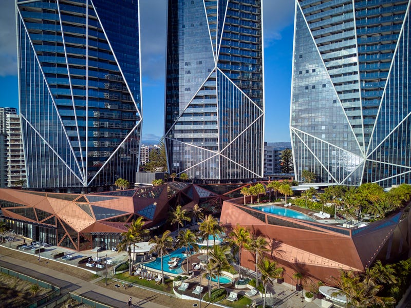 Jewel Surfers Paradise New Apartments at 36 Old Burleigh Road