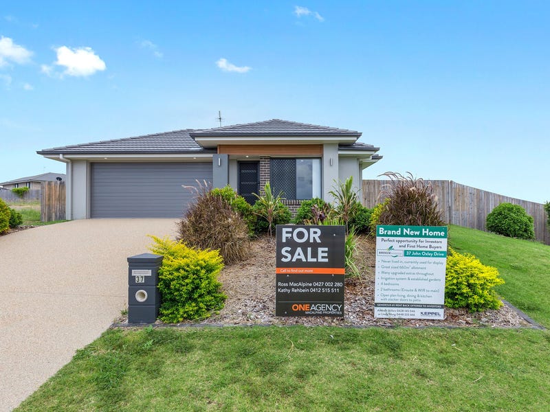 37 John Oxley Drive, Gracemere, Qld 4702