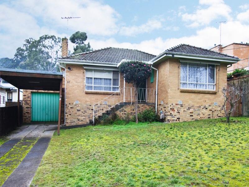 67 Mayona Road, Montmorency, Vic 3094 Property Details