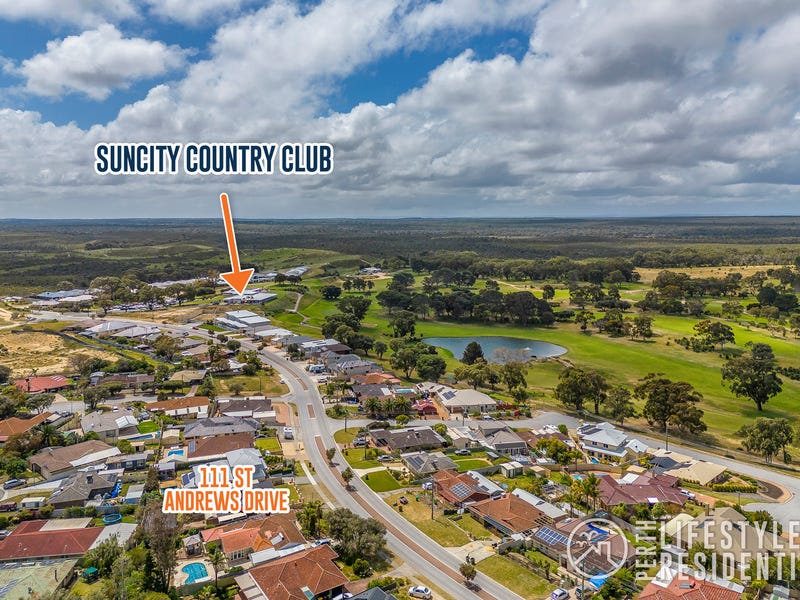 111 St Andrews Drive, Yanchep, WA 6035 Property Details