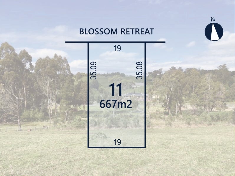 11 Blossom Retreat, Neerim South, Vic 3831 Residential Land for Sale