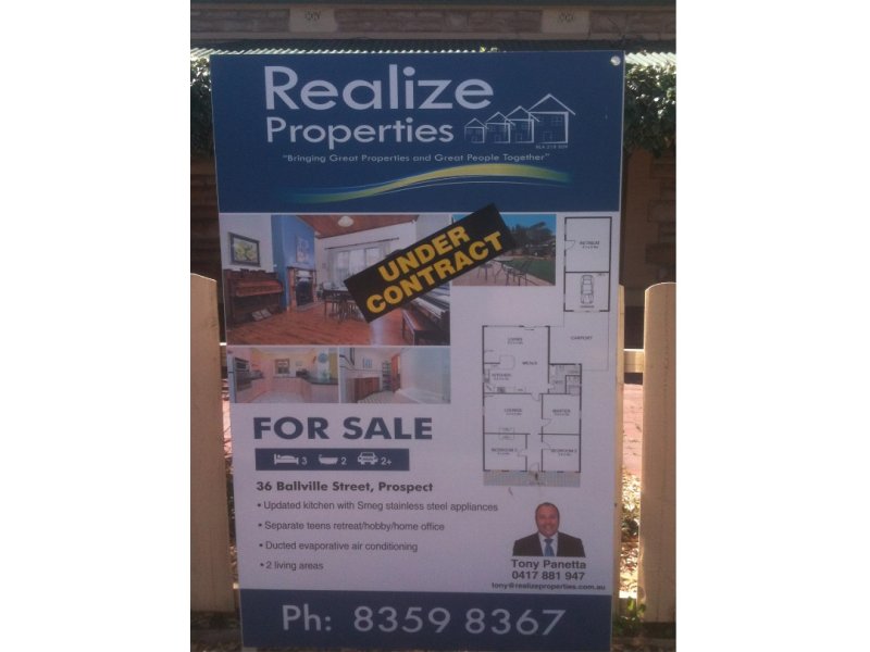 36 Ballville Street, Prospect, SA 5082 Property Details