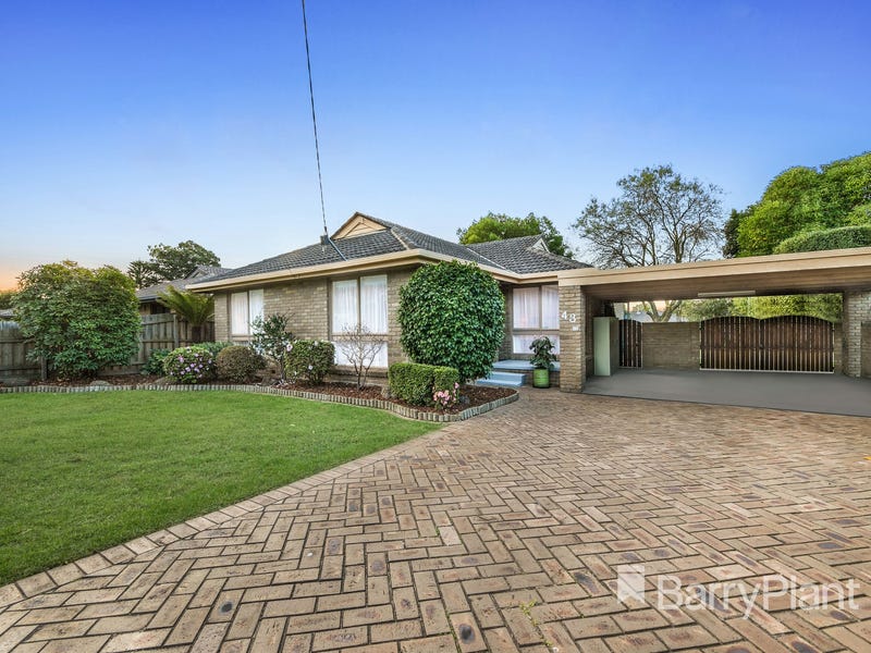 43 Barclay Avenue, Croydon, Vic 3136 Property Details