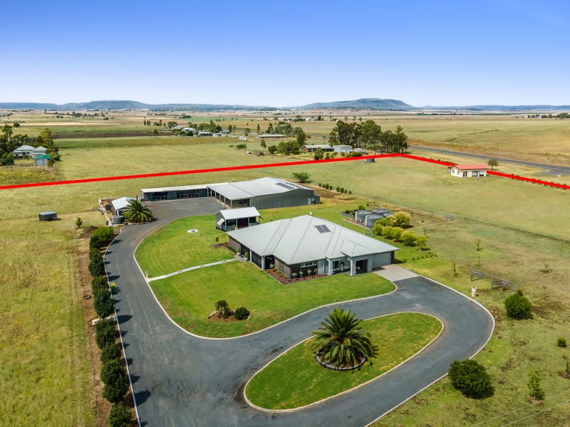 401 Wyreema Cambooya Road, Cambooya, Qld 4358 House for Sale