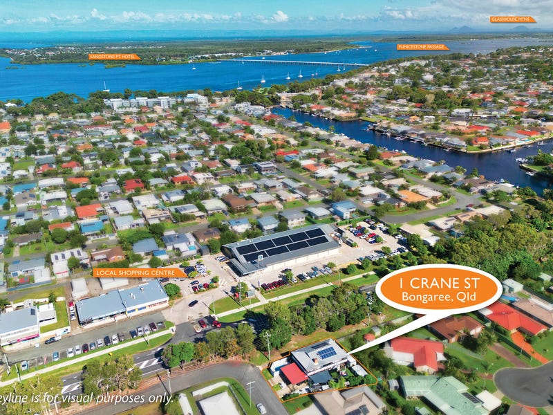 1 Crane Street, Bongaree, Qld 4507 House for Sale