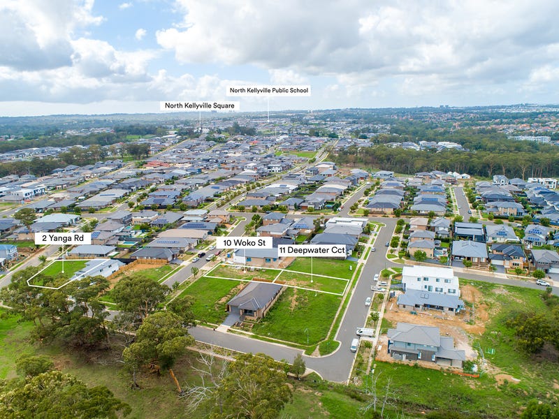 Land for Sale in North Kellyville, NSW 2155