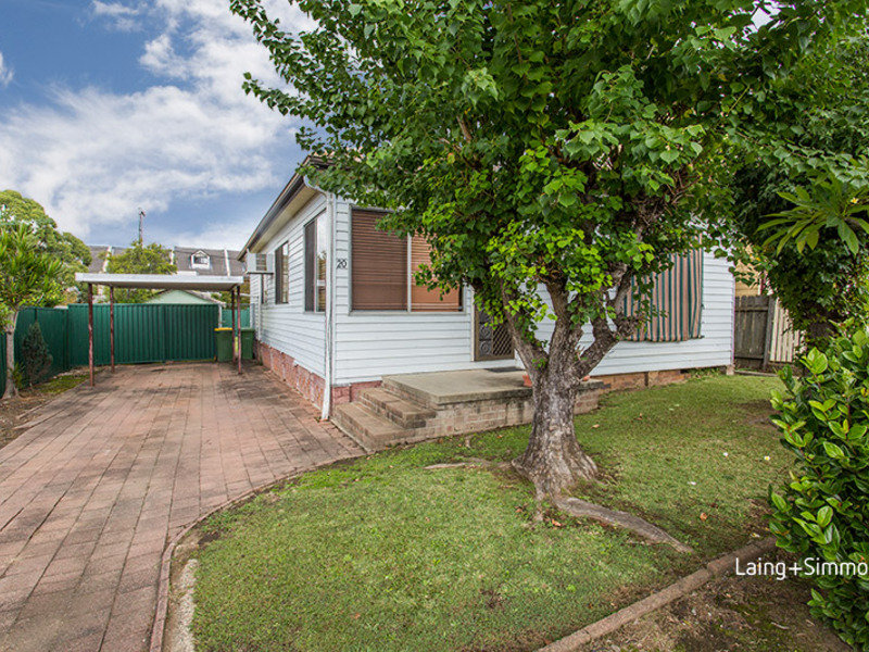 20 Aubrey Street, South Granville, NSW 2142