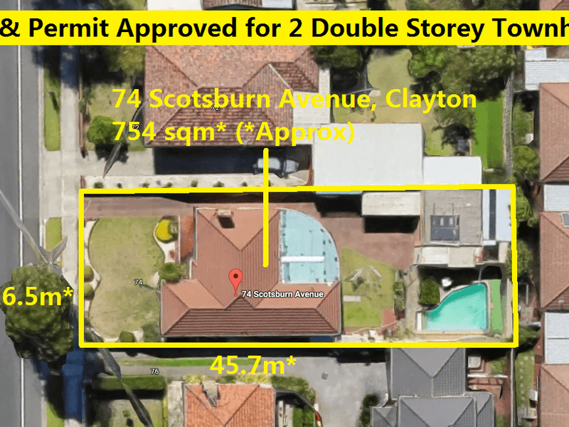 74 Scotsburn Avenue, Clayton, Vic 3168 Property Details