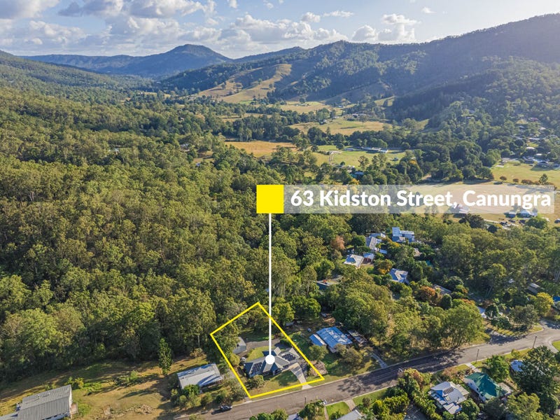 63 Kidston Street, Canungra, Qld 4275 Property Details