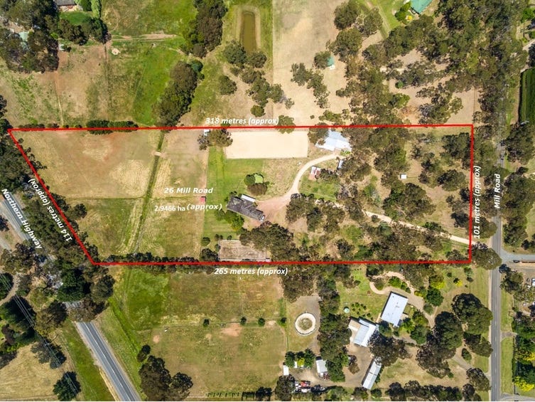 26 MILL ROAD, Kilmore, Vic 3764 Property Details