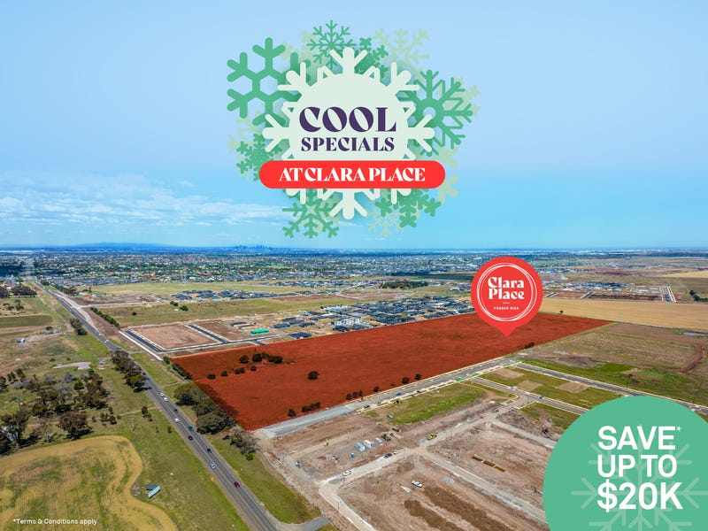 Clara Place Land Estate at 1015 Melton Highway, Fraser Rise