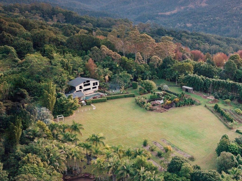 603 Tomewin Mountain Road, Currumbin Valley, QLD 4223