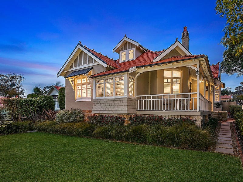 46 Wolseley Road, Mosman, NSW 2088 Property Details