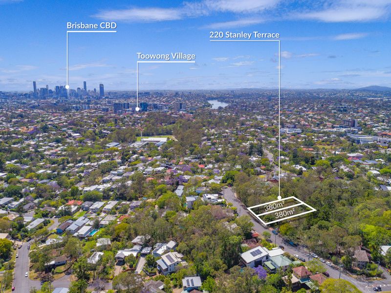 220 Stanley Terrace, Taringa, Qld 4068 Residential Land for Sale