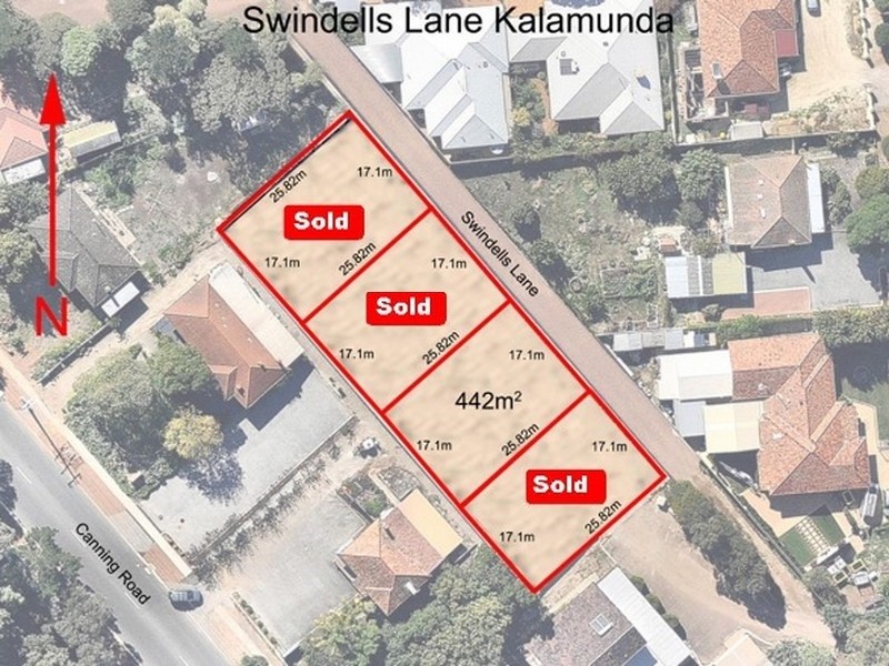 Sold Property Prices & Auction Results in Lesmurdie, WA 6076 (+1