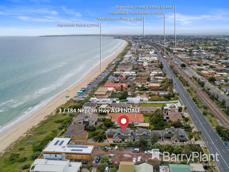 3/184 Nepean Highway, Aspendale, Vic 3195 Townhouse for Sale