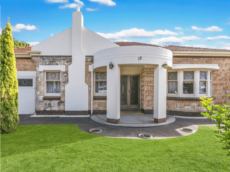 12 Paringa Avenue, Somerton Park, SA 5044