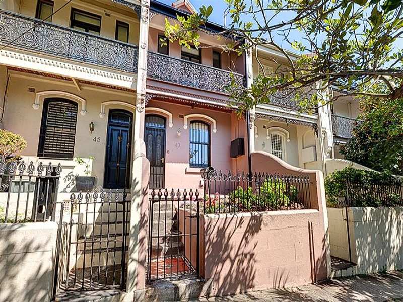 43 Hargrave Street, Paddington, NSW 2021 Property Details