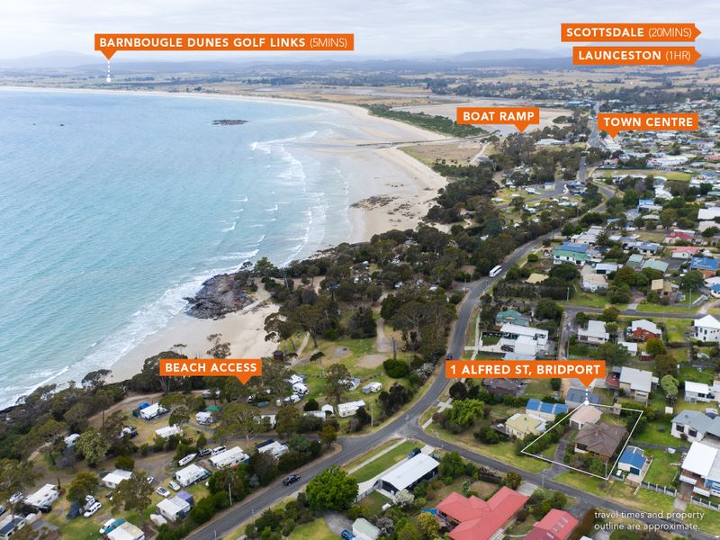 1 Alfred Street, Bridport, TAS 7262
