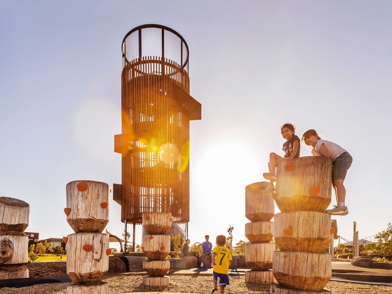 Woodlea Land Estate at 25 Aintree Boulevard, Rockbank