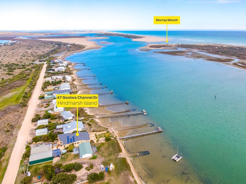 47 Goolwa Channel Drive, Hindmarsh Island, SA 5214 House for Sale