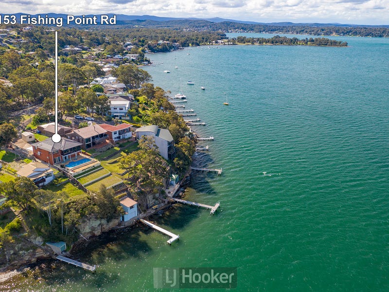 153 Fishing Point Road, Fishing Point, NSW 2283