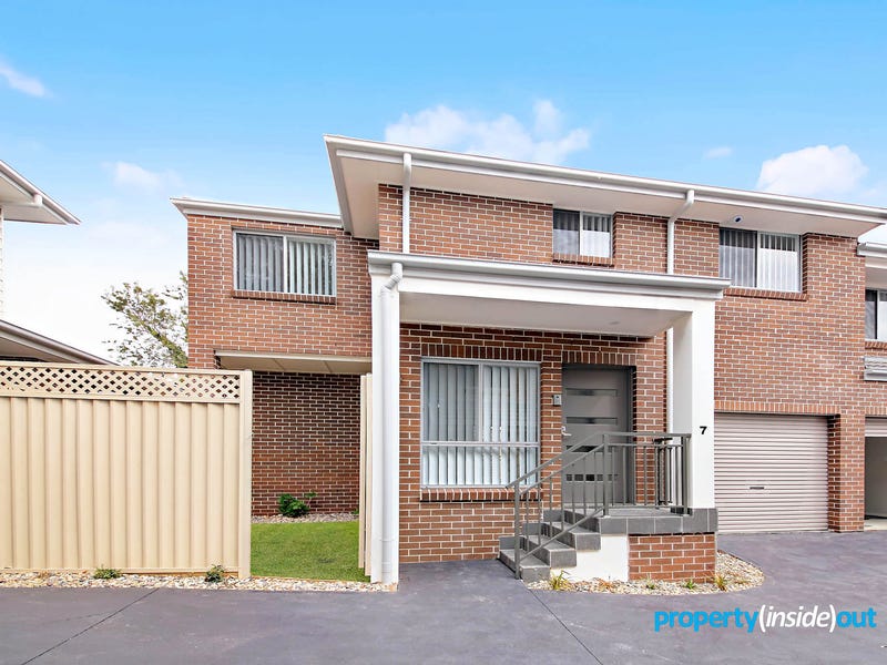 7/7 Mildred Street, Wentworthville, NSW 2145