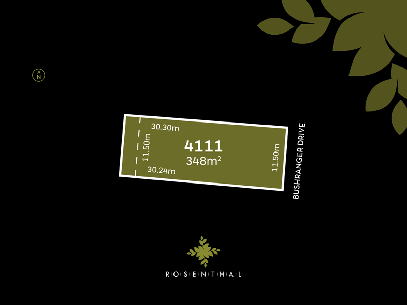 Rosenthal Land Estate at 3 Rosenthal Boulevard, Sunbury