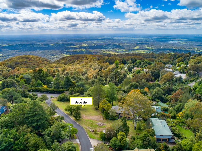 1 Pecks Road, Kurrajong Heights, NSW 2758 Residential Land for Sale
