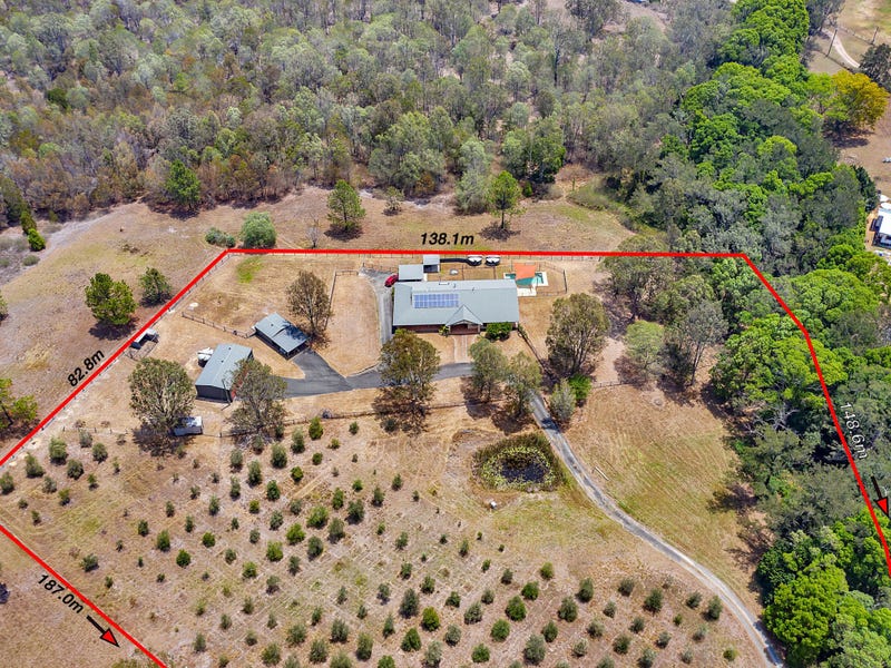 172 Cedar Creek Road, Cedar Creek, Qld 4207 Acreage for Sale