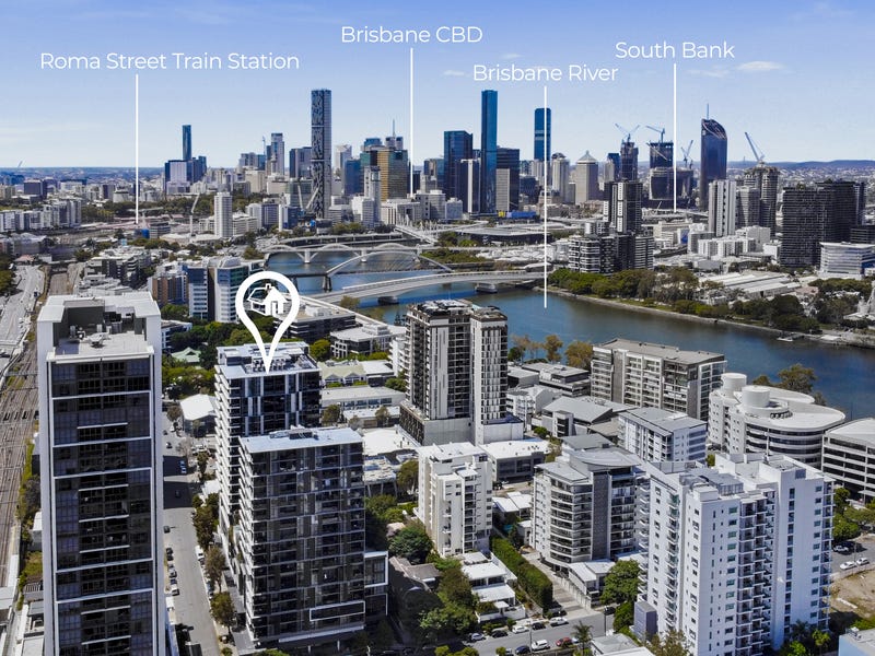 11709/2236 Railway Terrace, Milton, Qld 4064 Property Details