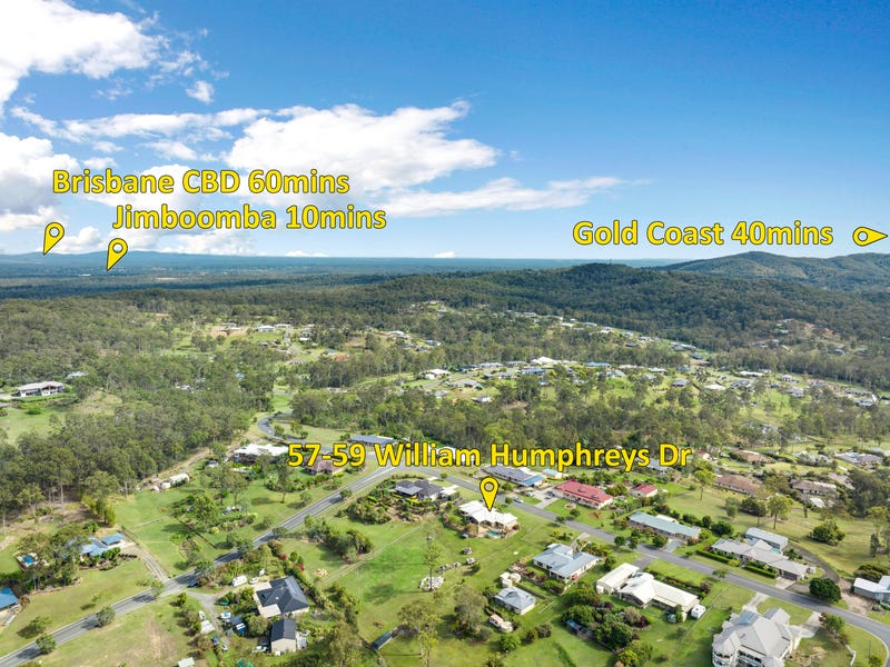 5759 William Humphries Drive, Mundoolun, Qld 4285 House for Sale