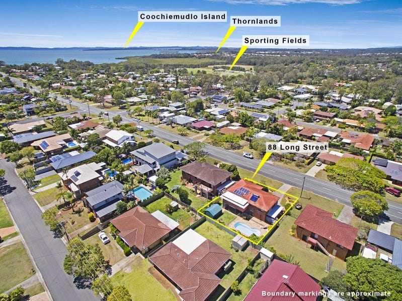 88 Long Street, Cleveland, Qld 4163 House for Sale