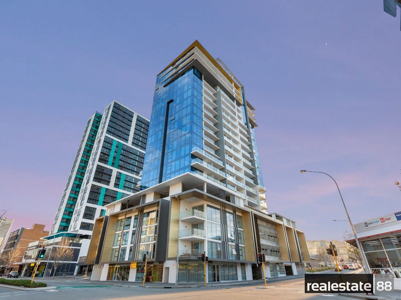 1802/105 Stirling Street, Perth, WA 6000 Property Details