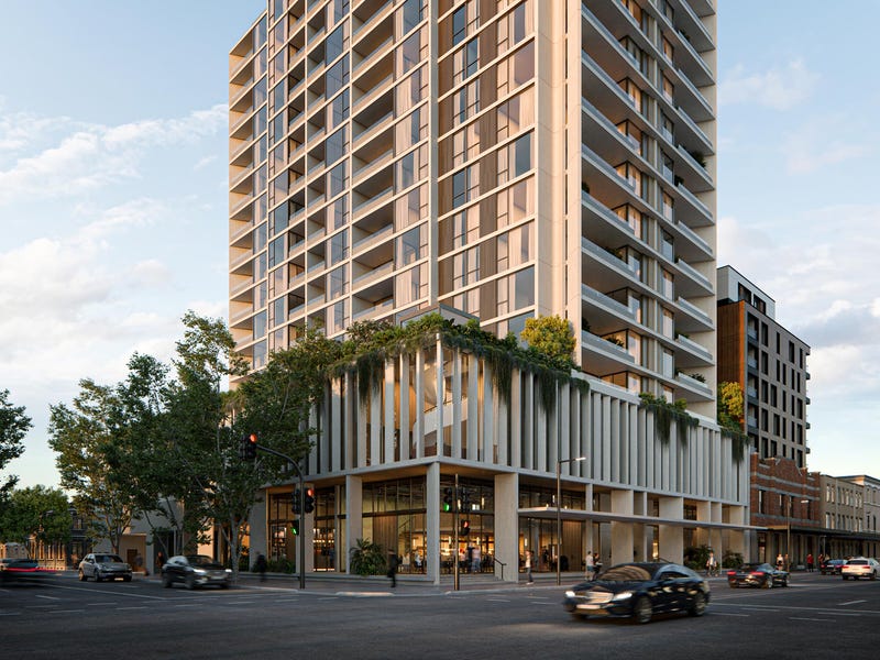 Watervue Newcastle New Apartments at 10 Steel Street, Newcastle West