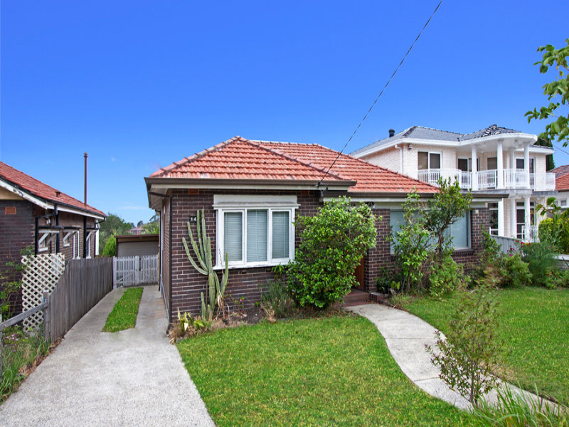 14 Flers Avenue, Earlwood, NSW 2206 Property Details