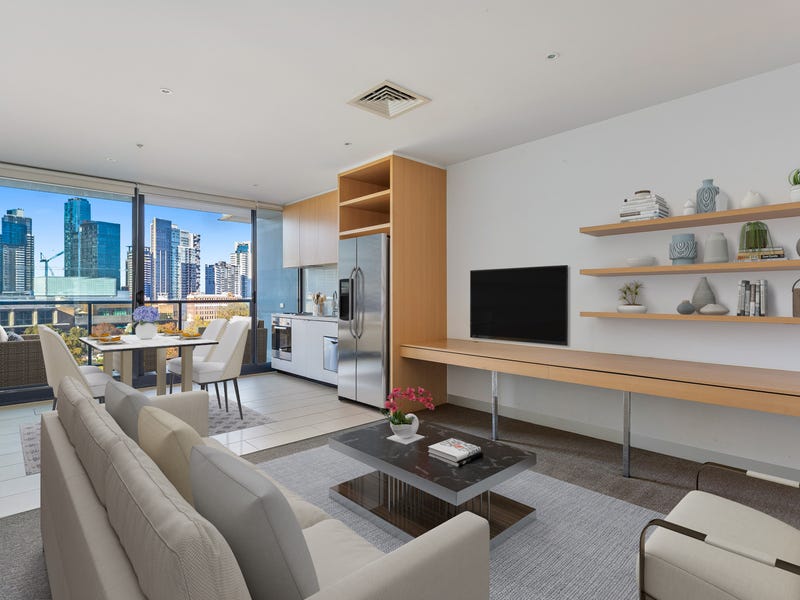 824/555 Flinders Street, Melbourne, Vic 3000 Property Details