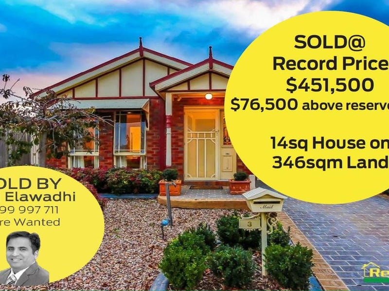 3 Rosebud Street, Tarneit, Vic 3029 Property Details