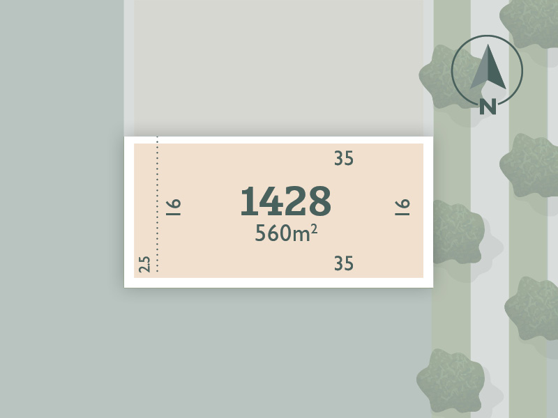 Lot 1428, Hickory st, Echuca, Vic 3564 Residential Land for Sale