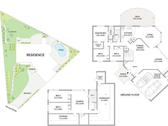 1 Bedroom Houses for Rent in Indooroopilly, QLD 4068