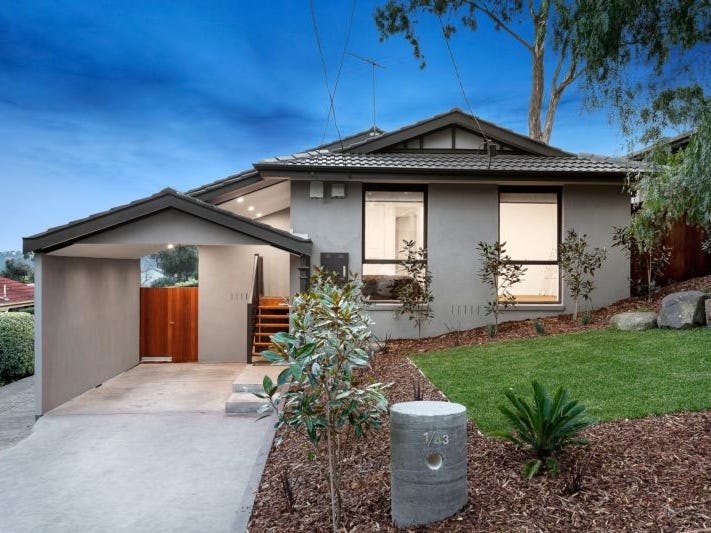 1/43 Silver Street, Eltham, Vic 3095 Property Details